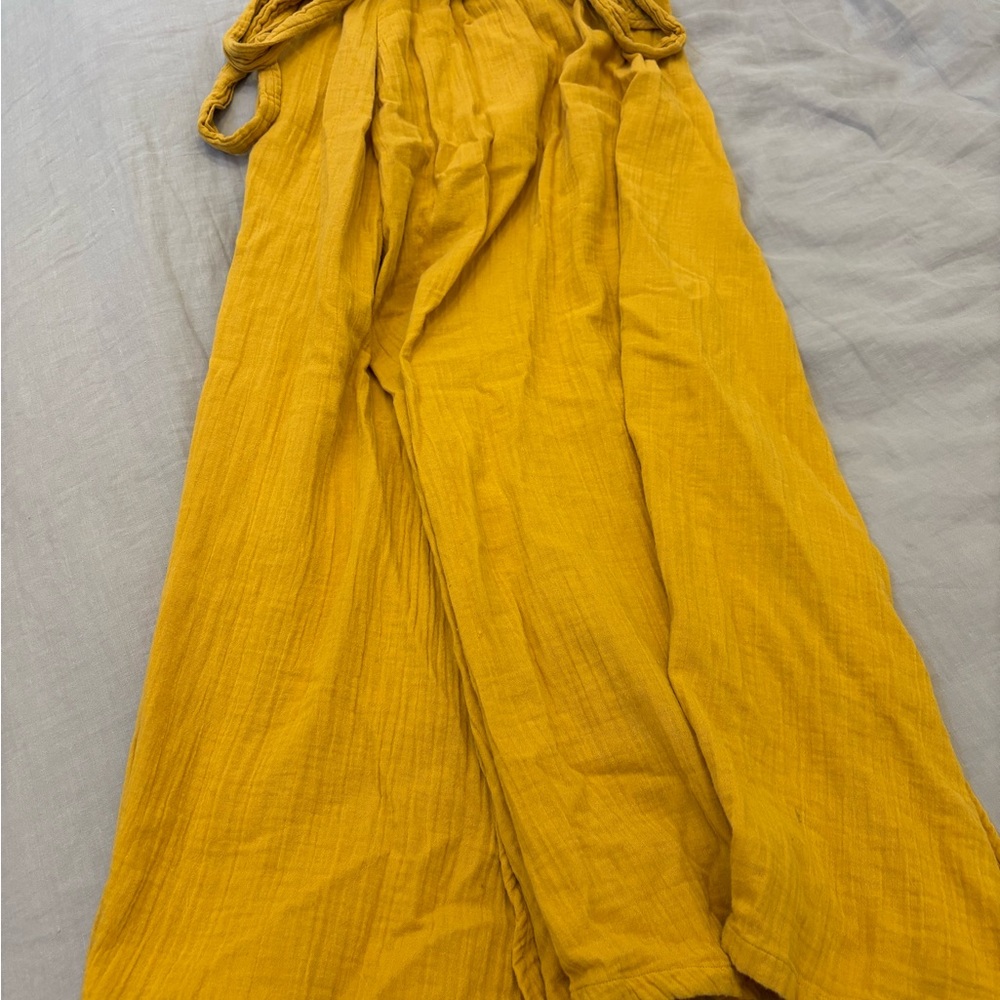 Mustard Yellow Women's Skirt